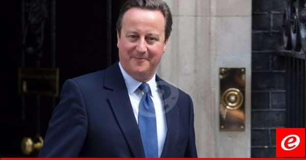 كاميرون: لا ندعم عملية كبيرة برفح وتزويد إسرائيل بالسلاح البريطاني يختلف عن واشنطن