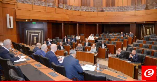 لجنة الدفاع والداخلية والبلديات النيابية عرضت ملف النازحين السوريين مع مولوي