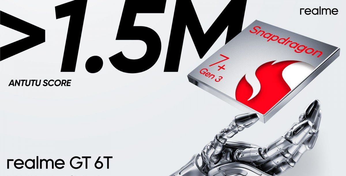 تكنولوجيا: إعلان تشويقي يؤكد دعم Realme GT 6T برقاقة Snapdragon 7+ Gen 3
