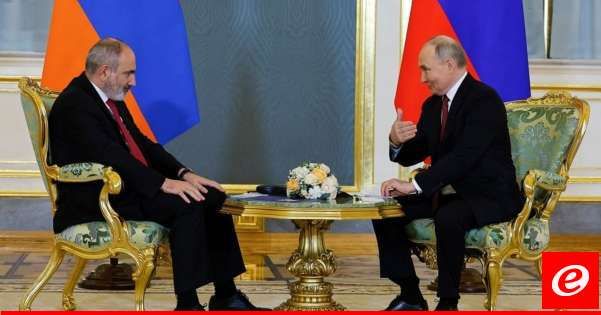 الكرملين: بوتين وباشينيان اتفقا على انسحاب قوات الجيش الروسي من عدة مناطق أرمنية