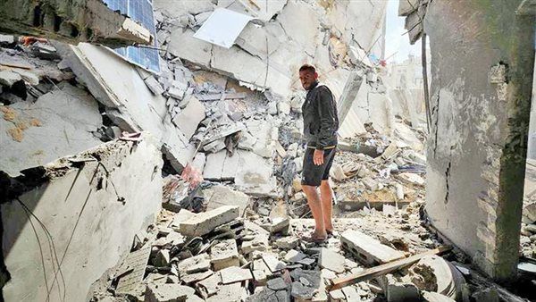 الولايات المتحدة تعترف بمشاركة إسرائيل فى إبادة الشعب الفلسطينى