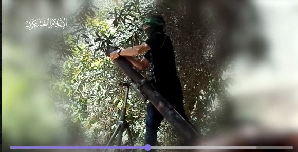 عاجل.. حماس تنشر مشاهد لاستهداف آليات وجنود في محور نتساريم