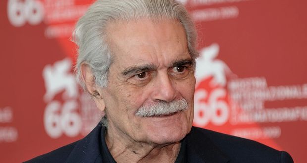 عمر الشريف يحل ضيفاً على الغردقة لسينما الشباب