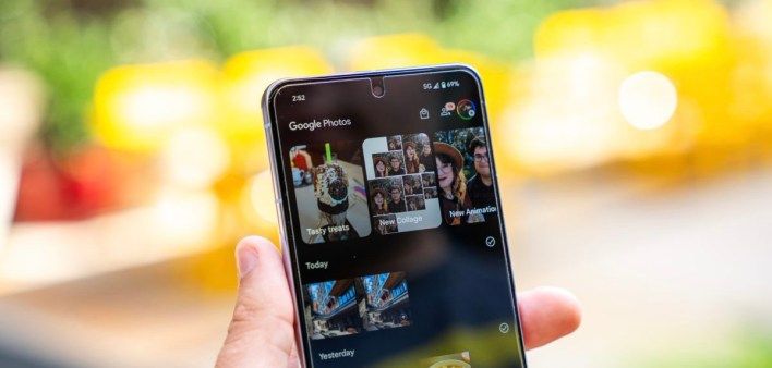 تكنولوجيا: تطبيق صور جوجل يستخدم الآن عرضًا دوارًا متحركًا لـ Material You