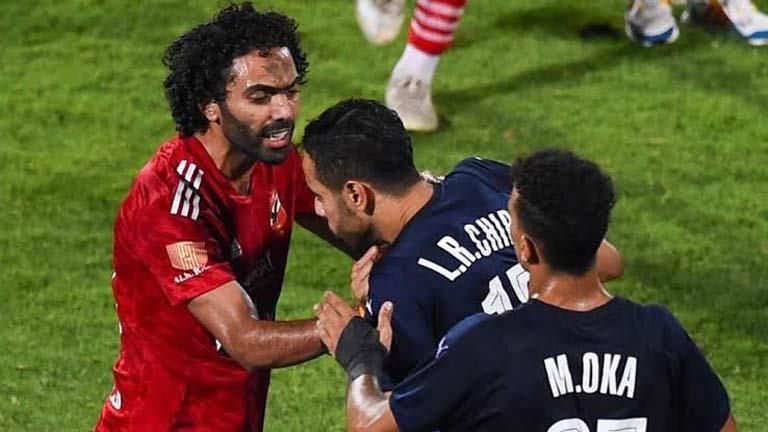 دفاع "الشحات" أمام القاضي: التقارير الفنية أنكرت سب الشحات للشيبي