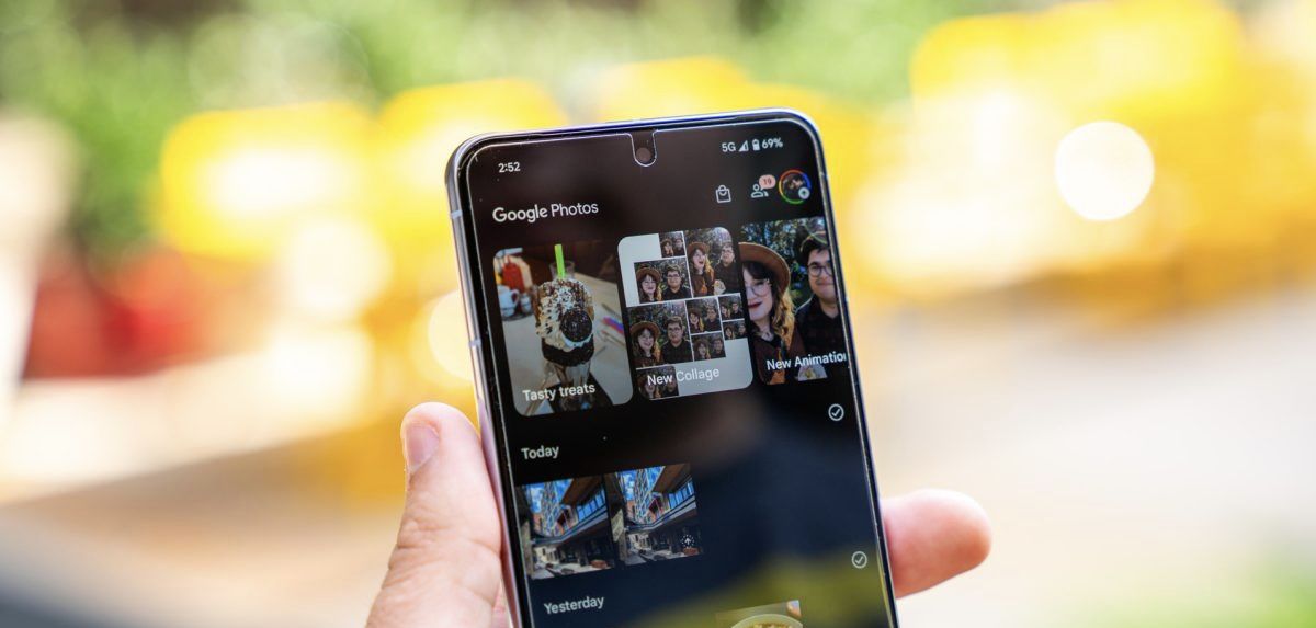 تكنولوجيا: تطبيق صور جوجل يستخدم الآن عرضًا دوارًا متحركًا لـ Material You