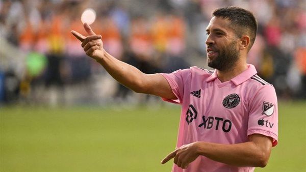 جوردي ألبا يعود لتدريبات انتر ميامي