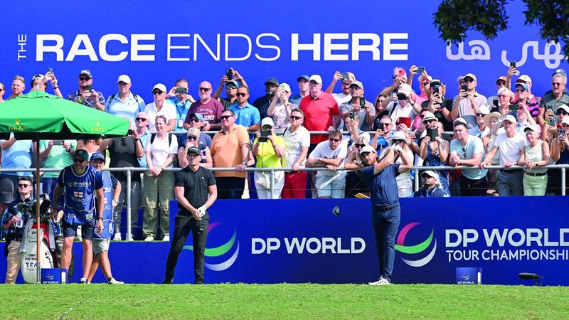 الامارات | «جولة دي بي ورلد» للغولف تُحفّز الجماهير على الاستدامة