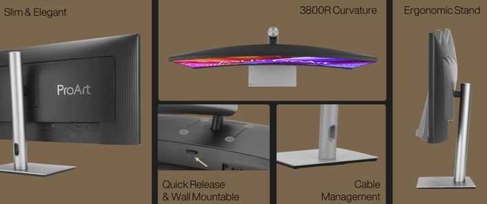 تكنولوجيا: ASUS تكشف عن شاشة ProArt PA34VCNV بتصميم منحني وسعر 529 دولار