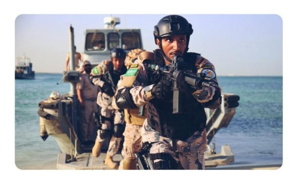 حرس الحدود يختتم مشاركته في التمرين المختلط "الموج الأحمر 7"