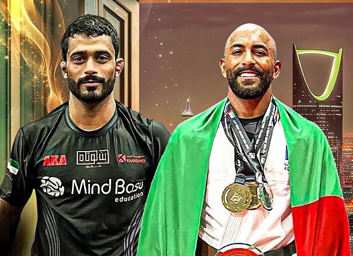 الامارات | دوري المقاتلين يوقع عقوداً حصرية مع الإماراتيان الحسيني والحوسني