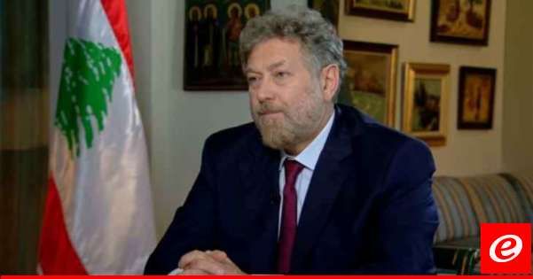 افرام: الهبة الأوروبية ليست كافية للتعاطي مع أزمة النزوح