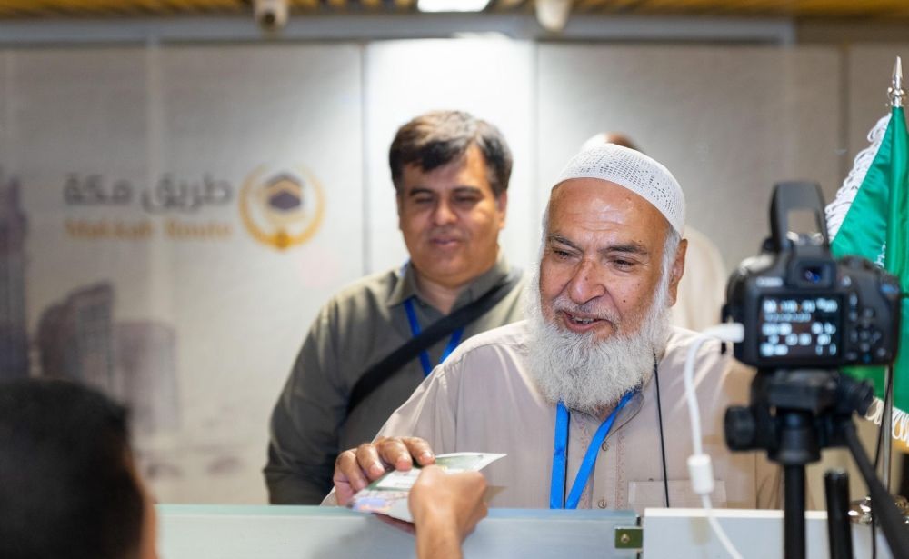 من باكستان إلى المملكة.. مغادرة أولى رحلات مستفيدي مبادرة "طريق مكة"