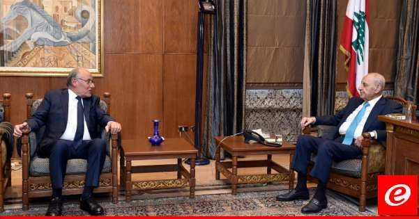 الحلبي التقى بري: هناك وحدة رؤية في ما يتصل في موضوع الإمتحانات  الرسمية