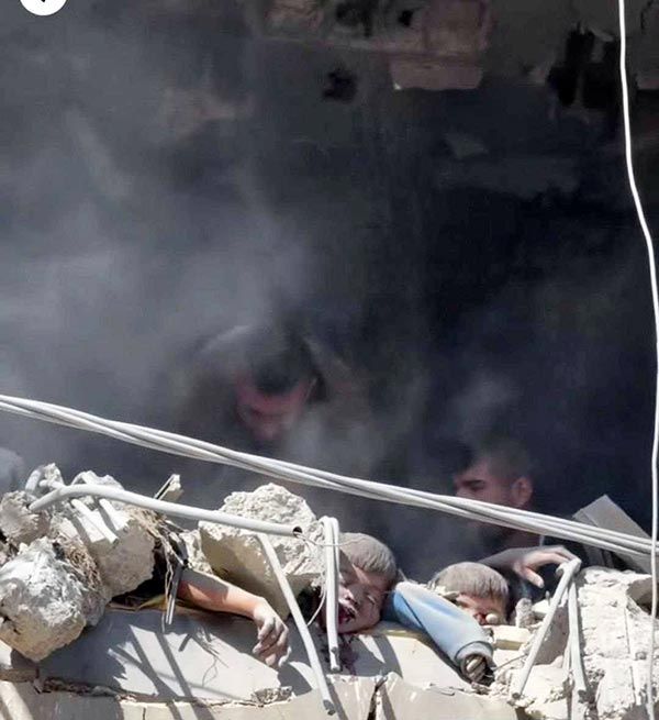 الولايات المتحدة تعترف بمشاركة إسرائيل فى إبادة الشعب الفلسطينى