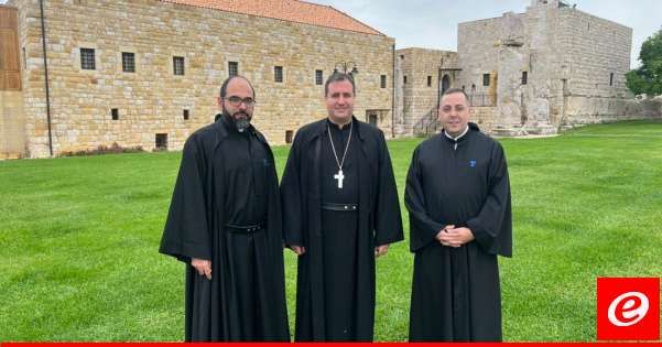 رئيس الرهبانية المريمية زار دير مار يوحنا القلعة في بيت مري