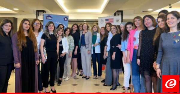 جونسون شاركت بورشة عمل في زغرتا حول تعزيز دور المرأة في المجتمع اللبناني