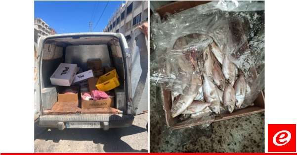 مصلحة الاقتصاد سطرت محضرًا بحق براد للحوم المبردة في أنصارية لعدم التزامه الشروط الصحية