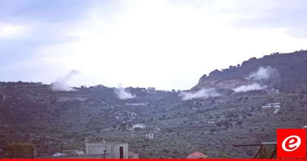 غارة اسرائيلية على منزل في علما الشعب وقصف لأطراف مروحين والضهيرة وعيتا الشعب ليلا