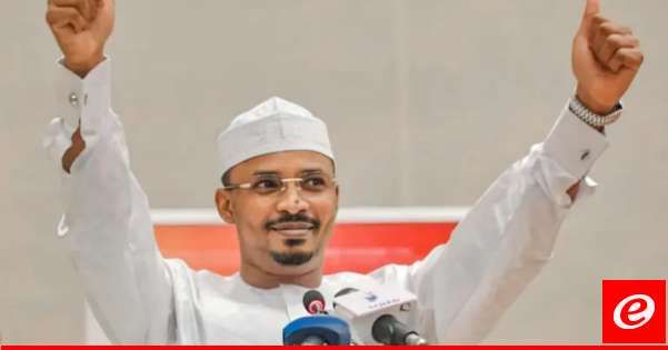 فوز رئيس المجلس العسكري في تشاد في الجولة الأولى من الانتخابات الرئاسية