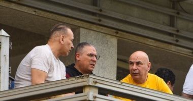 جهاز منتخب مصر يحضر مباراة سيراميكا وطلائع الجيش فى الدورى