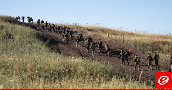 الجيش الإسرائيلي: أجرينا سلسلة تمارين هذا الأسبوع لرفع الجاهزية على الحدود الشمالية