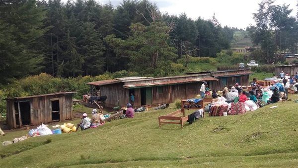 السكان في نيروبي يواجهون عمليات إخلاء قسري