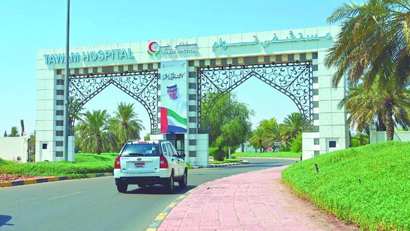 الامارات | استئصال ورم نادر لطفلة عمرها عامان