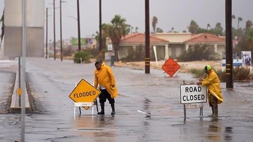 استمرار التهديد بموجة أعاصير قوية في أميركا