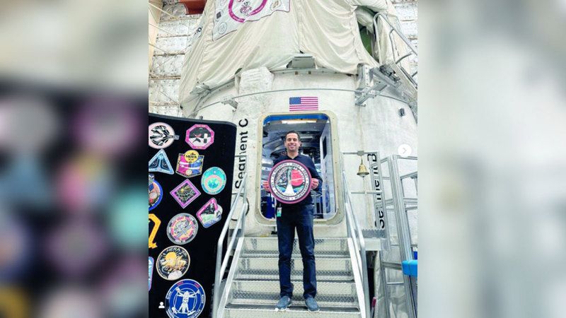 الامارات | شريف الرميثي يبدأ اليوم مهمة «محاكاة الفضاء» لـ 45 يوماً