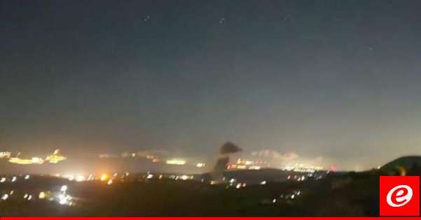 غارات إسرائيلية على عيتا الشعب وميس الجبل والعديسة والخيام والطيبة