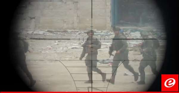 "القسام" أعلنت قنص جندي إسرائيلي في غزة ونشرت مشاهد من تنفيذ العملية