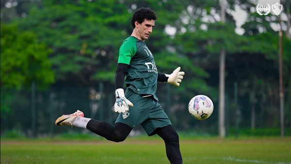 تدريبات خاصة لحراس الزمالك استعدادا لمواجهة نهضة بركان