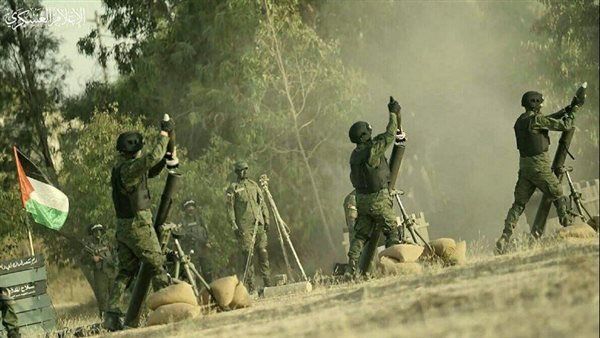 المقاومة الفلسطينية تقصف موقع إسناد صوفا العسكري وتسيطر على طائرة سكاي لارك