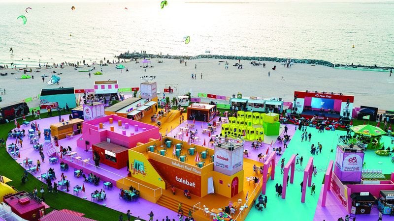 الامارات | 50 فعالية لأشهى المأكولات والعروض على «شاطئ جميرا»