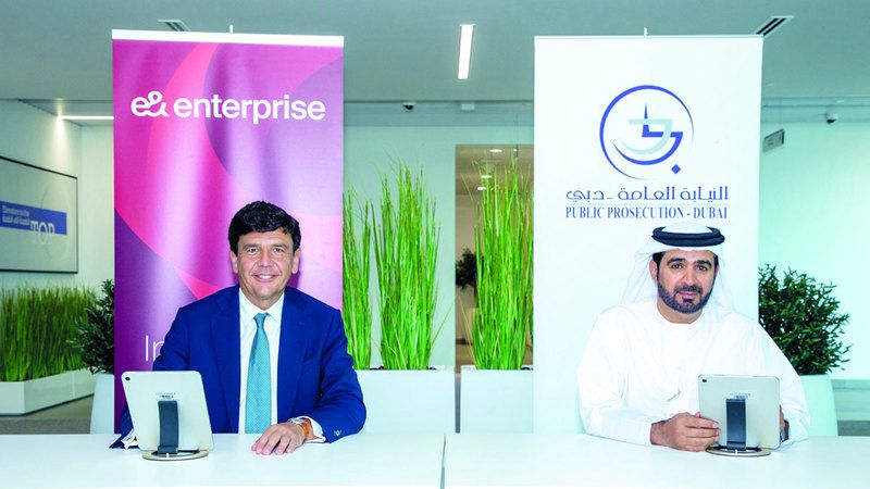 الامارات | «نيابة دبي» تنفذ نظاماً مركزياً متقدماً للتحقيق والتقاضي عن بُعد