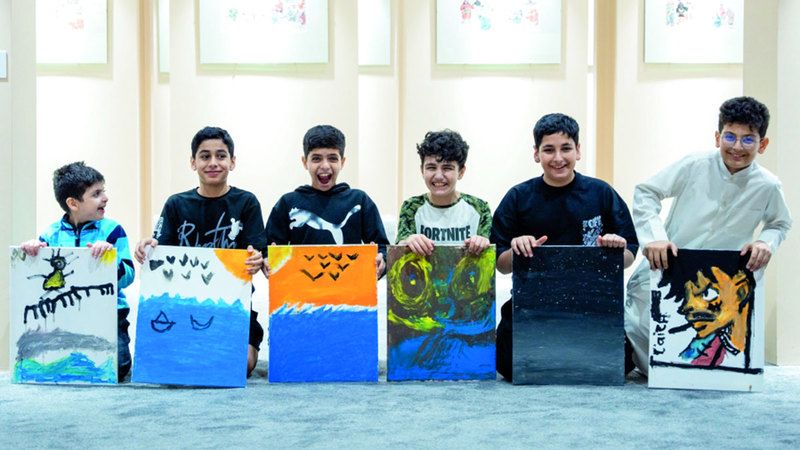 الامارات | «القرائي للطفل».. صغار يتذوقون الفن ويرحلون في الخيال