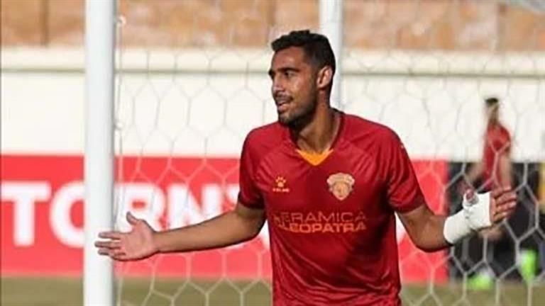 احتفال كوميدي.. أحمد ياسر ريان يسجل هدف تقدم سيراميكا على طلائع الجيش (فيديو)