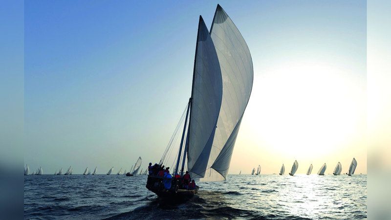 الامارات | رحلة «القفال» من صير بونعير إلى شواطئ دبي الأربعاء المقبل