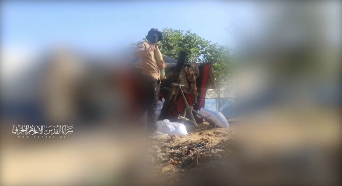 سرايا القدس تنشر مشاهد لاستهداف العدو الإسرائيلي شرق رفح بحمم الهاون