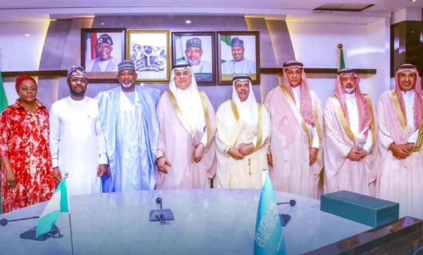 المملكة ونيجيريا تبحثان آفاق التعاون في مجال الزراعة والأمن الغذائي