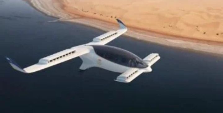 إطلاق التاكسي الطائر لأول مرة في موسم الحج هذا العام