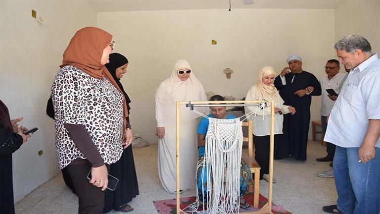 مسؤول باليونسكو يزور الأقصر لمتابعة إنشاء مركز التعلم المجتمعي بالقرنة