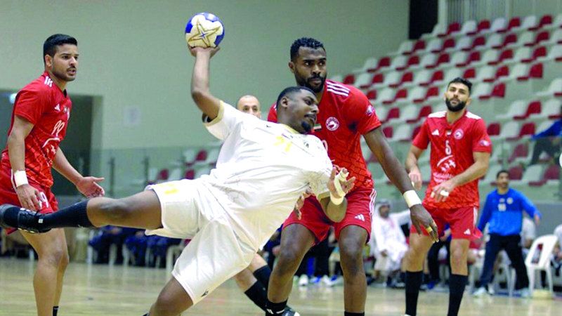 الامارات | «فاصلة» الشارقة ومليحة في دوري اليد غداً