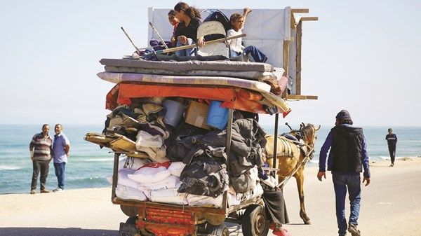 الأمم المتحدة: 80 ألف فلسطيني نزحوا من رفح ويبحثون عن ملجأ