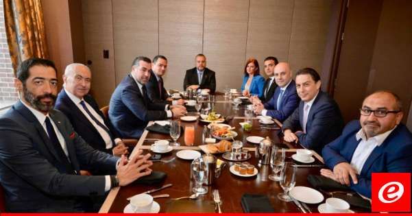 الوفد النيابي الموجود في واشنطن بحث مع هوكشتين في تطبيق القرار 1701 والجهود الأميركية في هذا الإطار