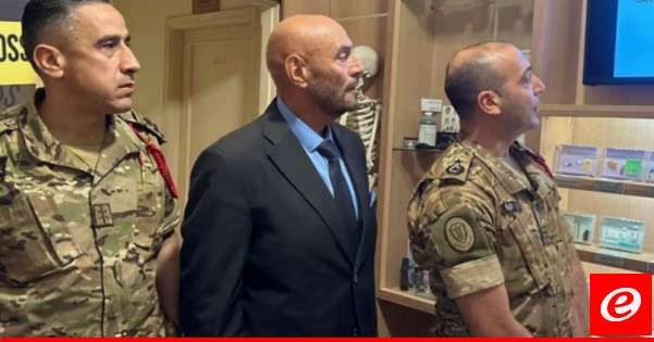 وفد من لجنة السجون في نقابة المحامين زار بتوجيهات من المصري مقر قيادة الشرطة العسكرية في الريحانية