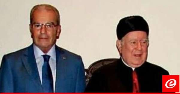 الخازن التقى المطران مطر: للتواصل المباشر بين لبنان وسوريا لإيجاد الحلول اللازمة لأزمة النزوح