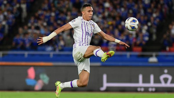 العين الإماراتي يتقدم بهدف "عباس" في شباك يوكوهاما الياباني