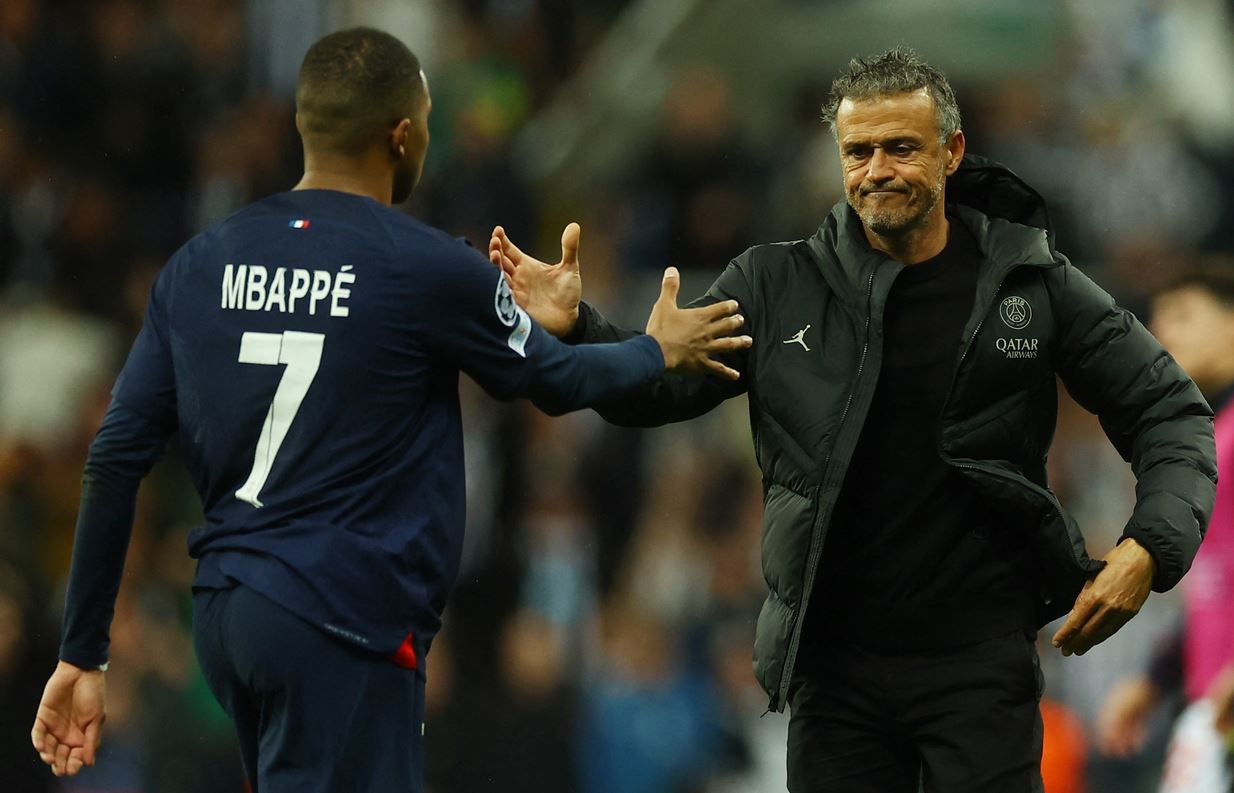 الامارات | مدرب سان جرمان: مبابي قدم كل شيء للفريق